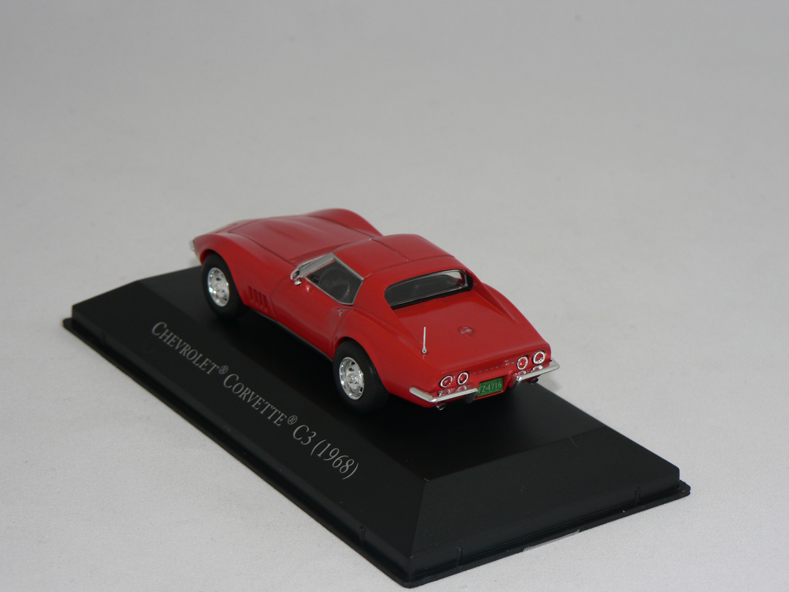 Chevrolet Corvette  C3  1968   1:43  Atlas - 2