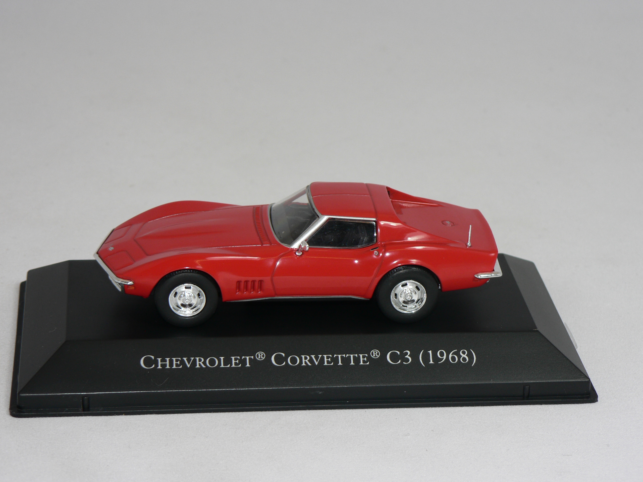 Chevrolet Corvette  C3  1968   1:43  Atlas - 3