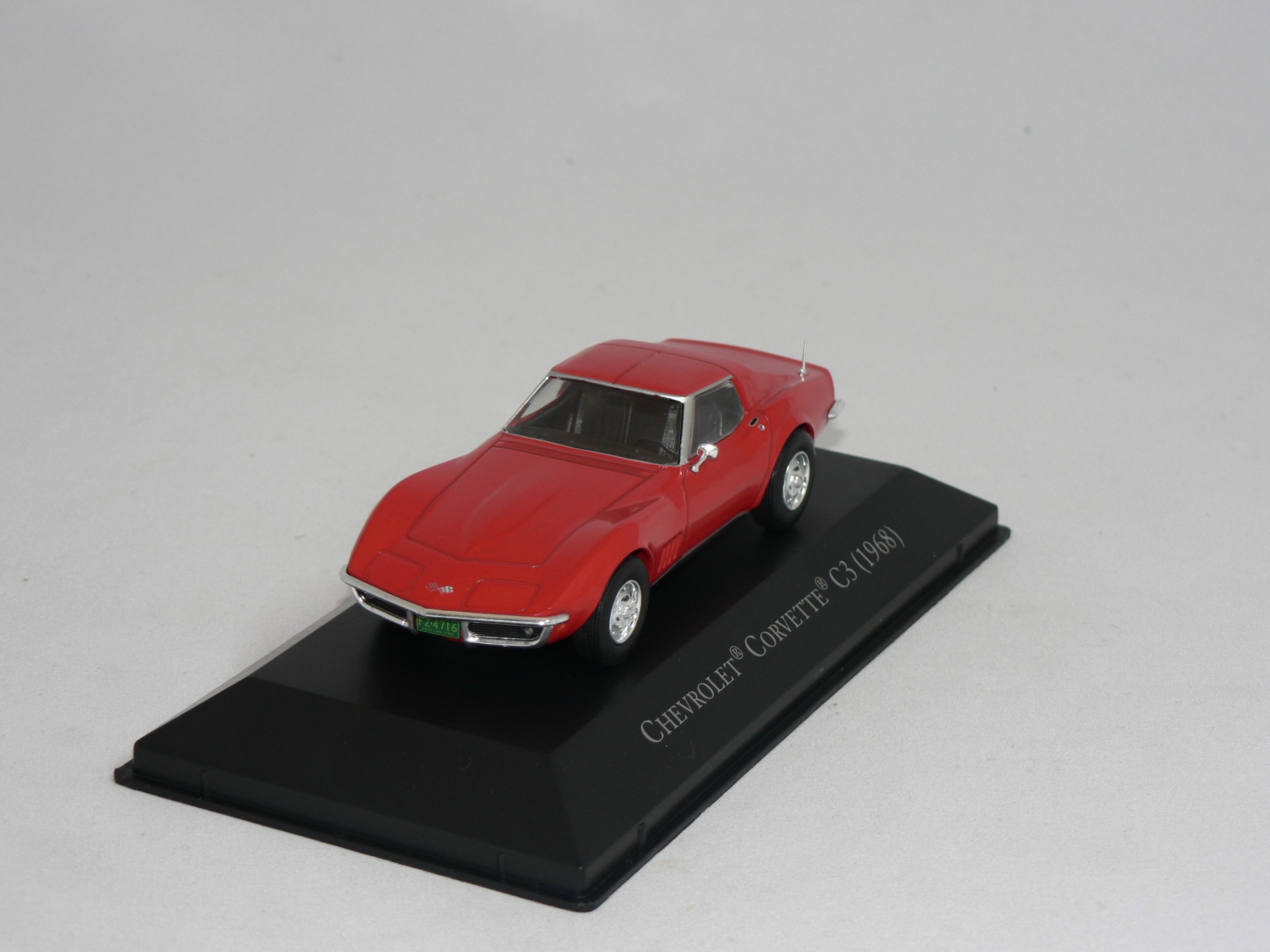 Chevrolet Corvette  C3  1968   1:43  Atlas