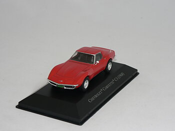 Chevrolet Corvette  C3  1968   1:43  Atlas
