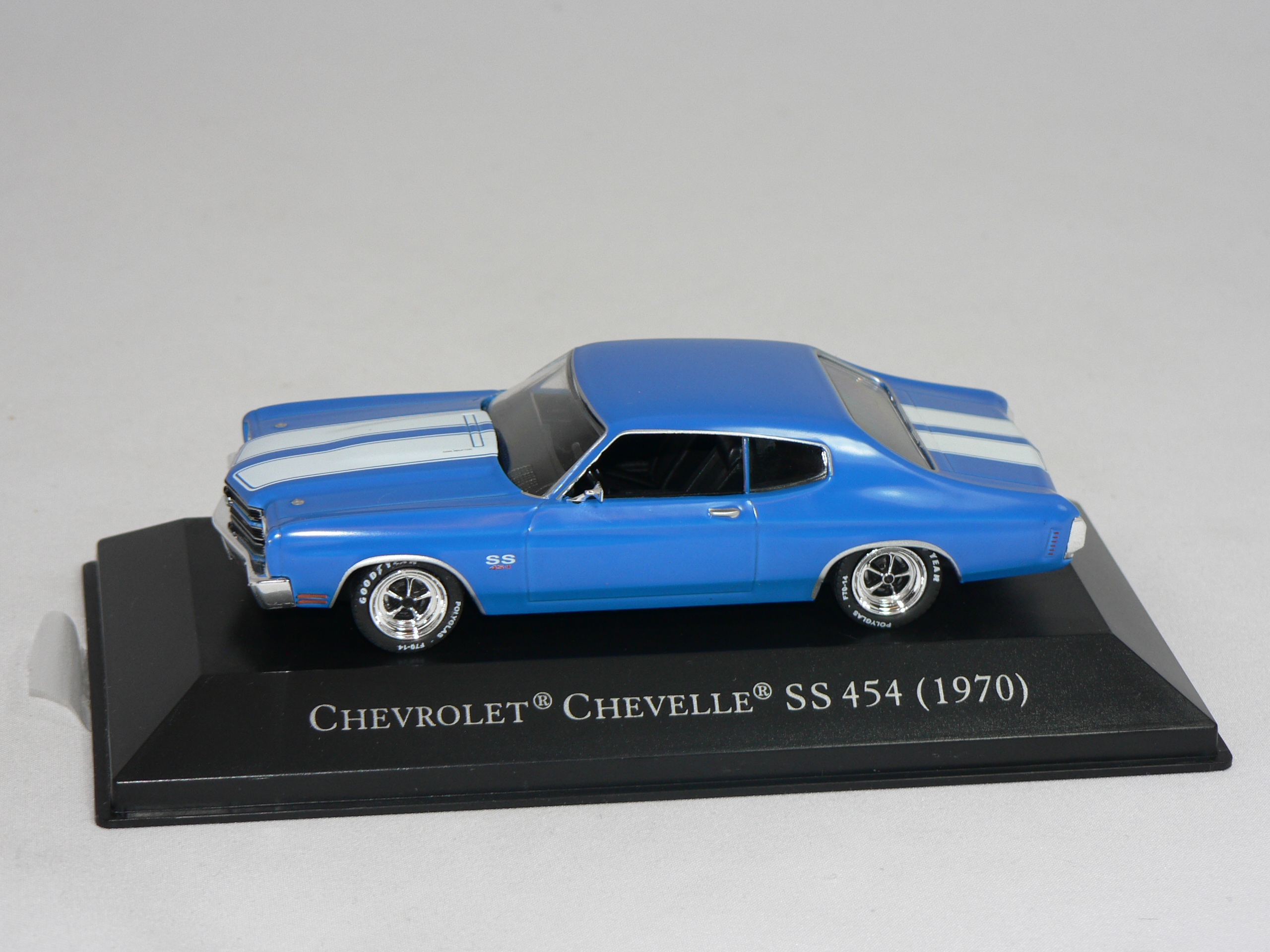 Chevrolet Chevelle SS  454   1970 1:43  Atlas - 3