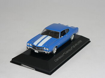 Chevrolet Chevelle SS  454   1970 1:43  Atlas