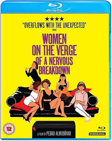 Women On The Verge Of A Nervous Breakdown (BLU-RAY)