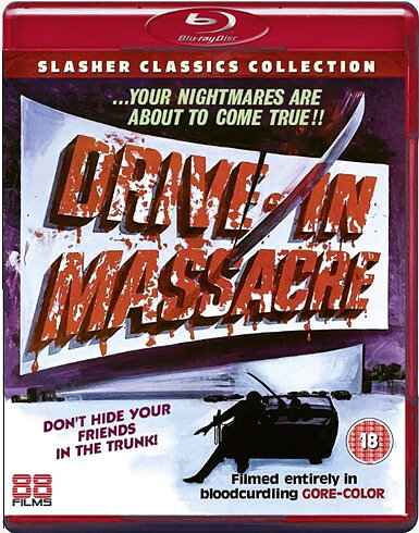 Drive-In Massacre (BLU-RAY)