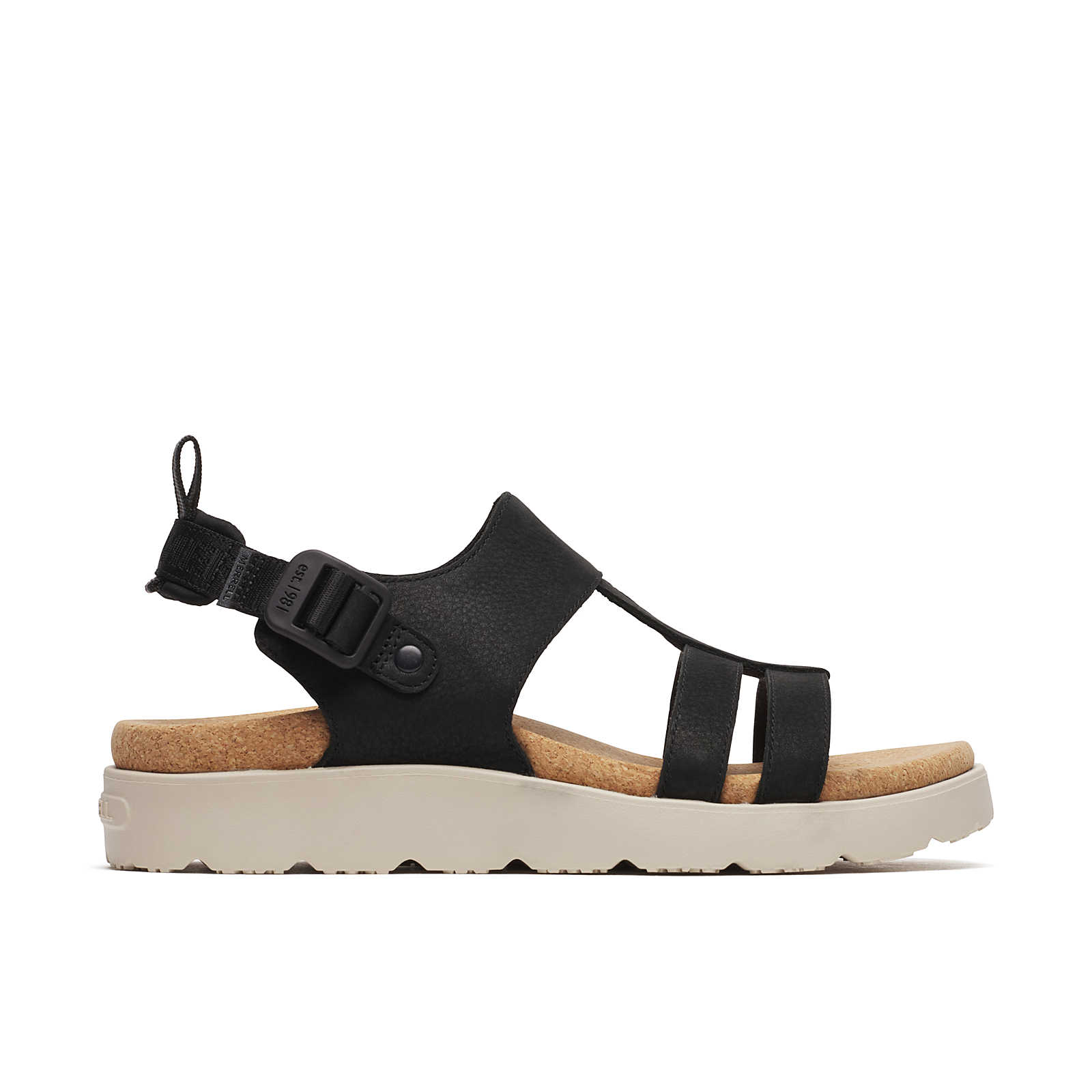 Merrell Fleur Backstrap - Black