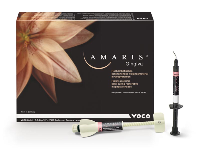 VOCO Amaris Gingiva - syringe set