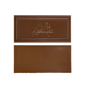 Organic Moomin Chocolate Snufkin - Mjölkchoklad 41% med Apelsinsmak