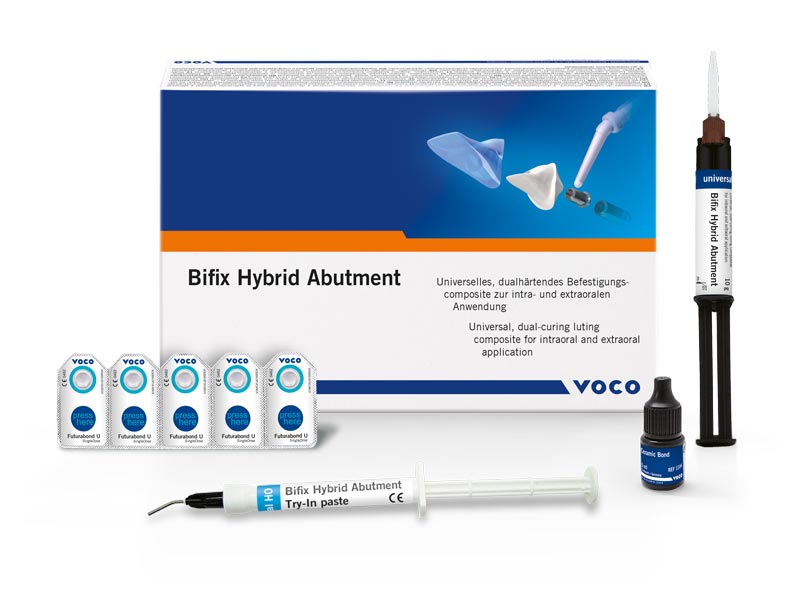 VOCO Bifix Hybrid Abutment – Implant Set Universal HO