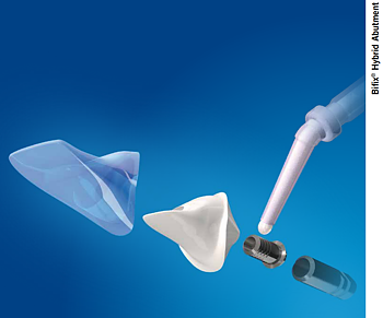 VOCO Bifix Hybrid Abutment - Quickmix Syringe 10g Universal HO