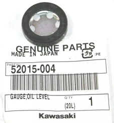 52015-004 Oljenivåglas Kawasaki Original Z650 - Z1300  15117 - 2