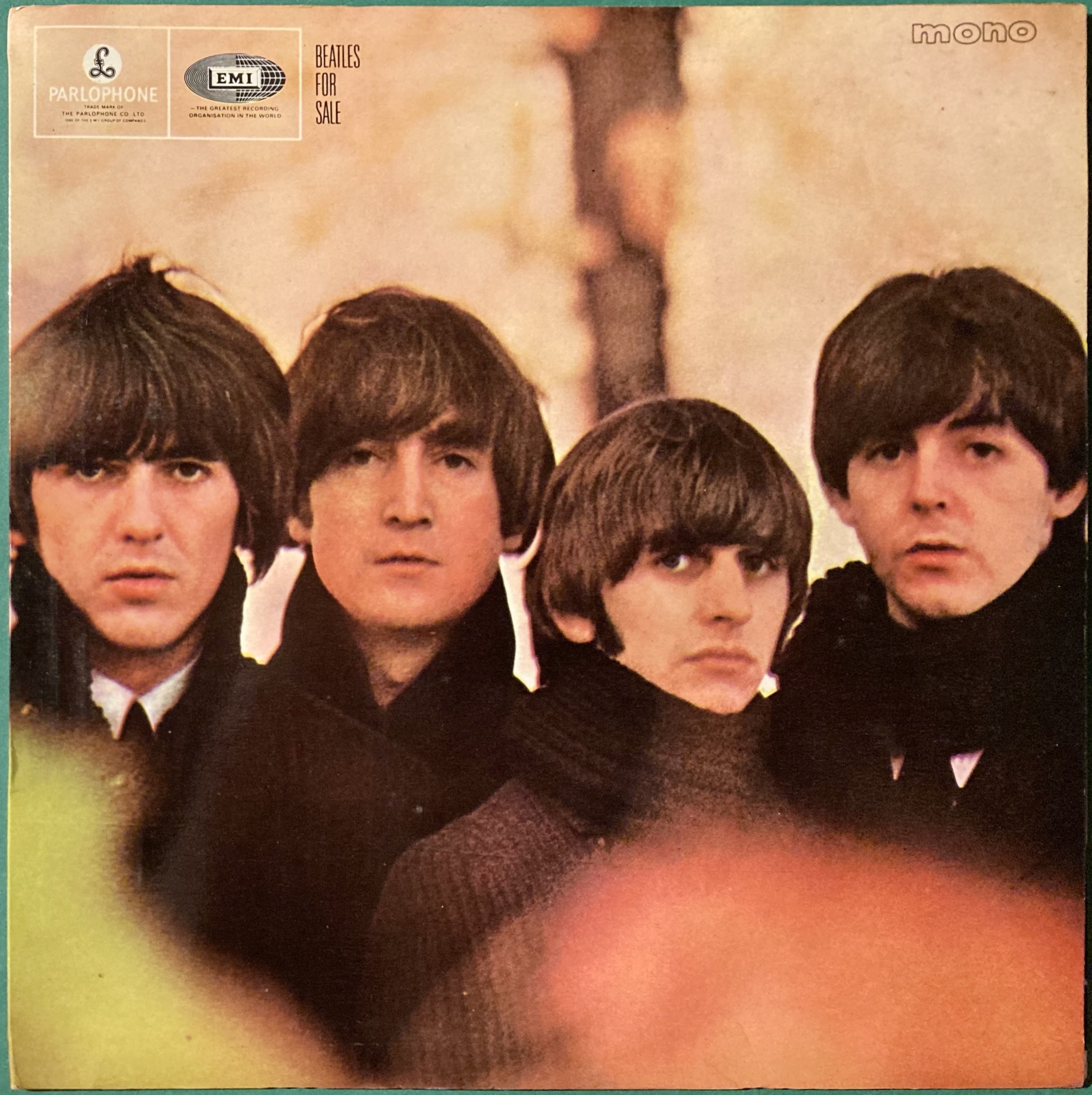 BEATLES - For sale UK-orig Mono LP 1964 - 2