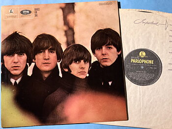BEATLES - For sale UK-orig Mono LP 1964