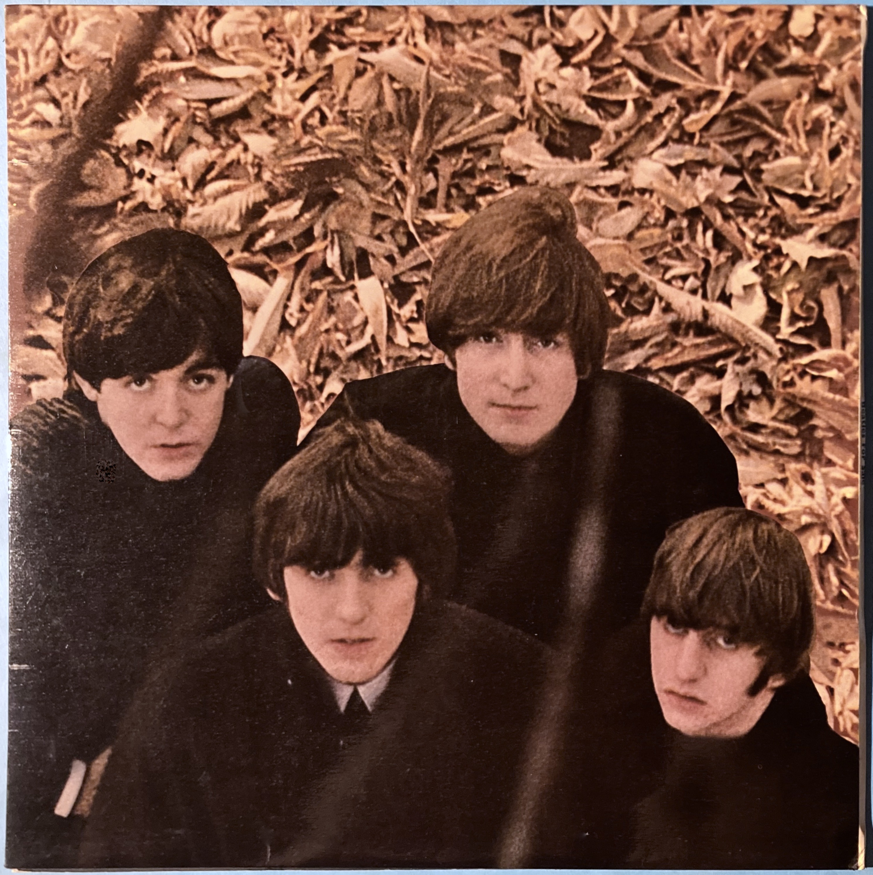 BEATLES - For sale UK-orig Mono LP 1964 - 3