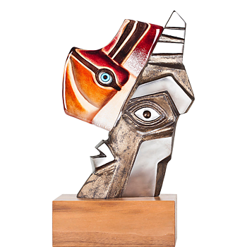 Mats Jonasson Iron & Crystal  Orfeus IV