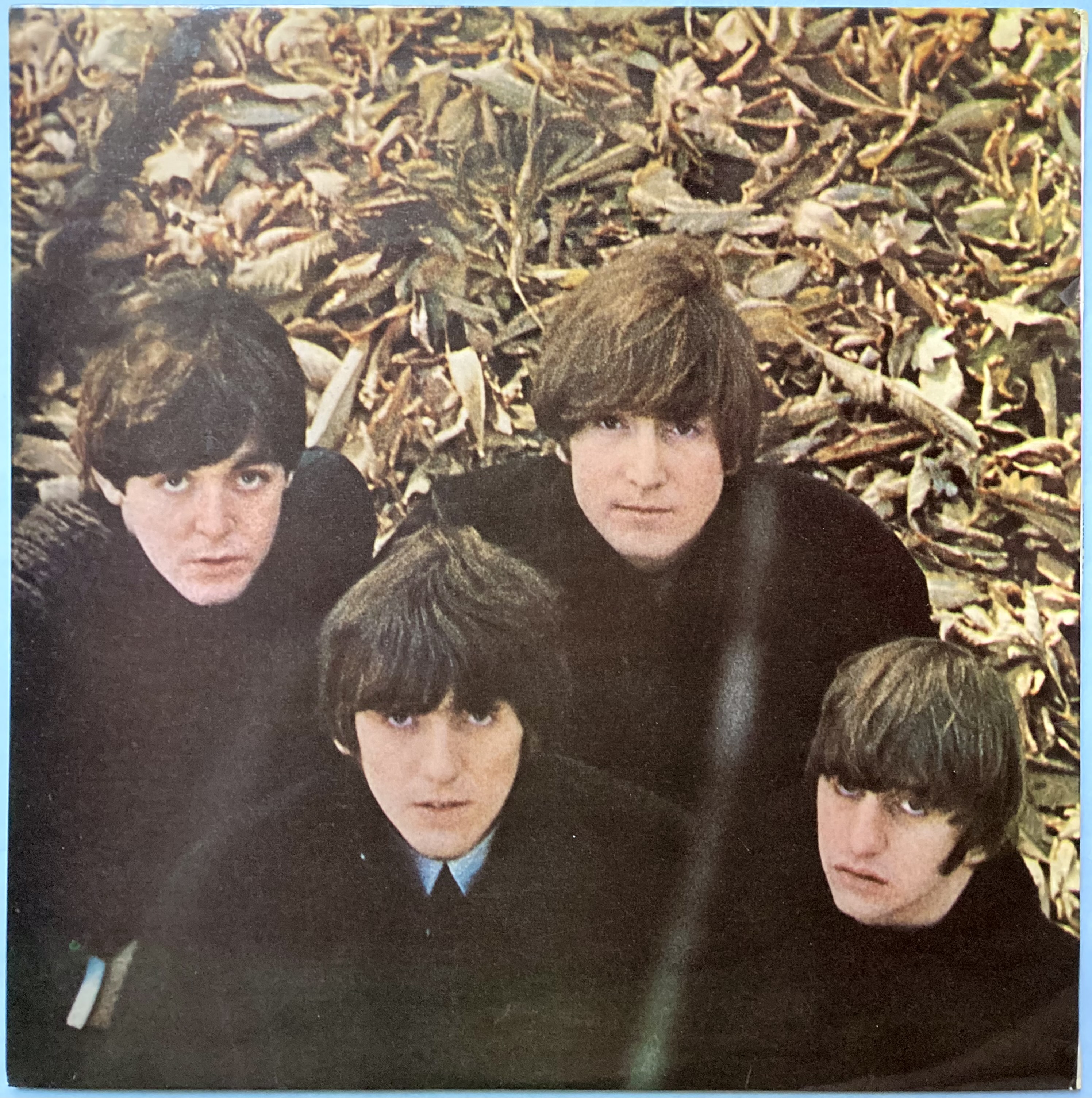 BEATLES - For sale UK-orig Stereo LP 1964 - 2