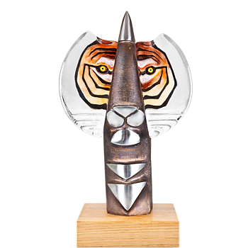 Mats Jonasson Iron & Crystal The Hunter II