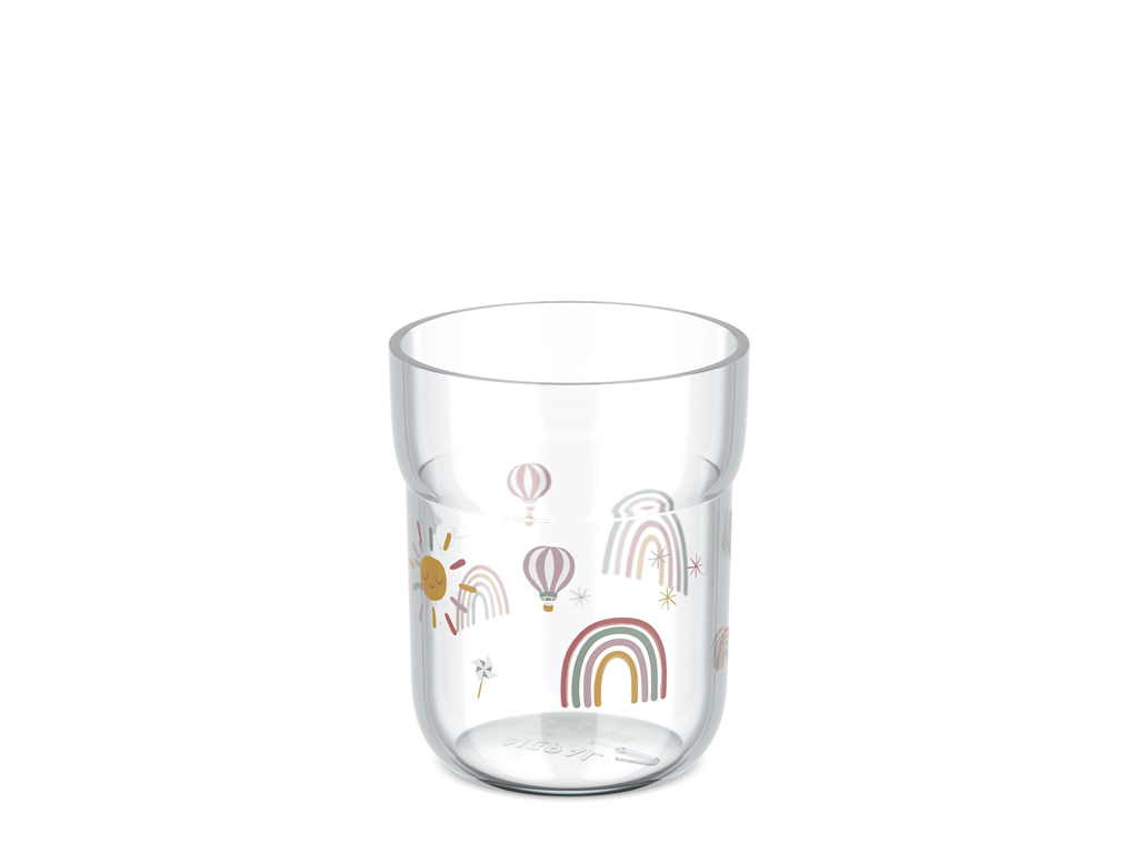 Mepal Mio Barnglas 250 ml Sunshine & Rainbow