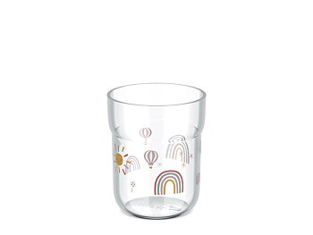 Mepal Mio Barnglas 250 ml Sunshine & Rainbow