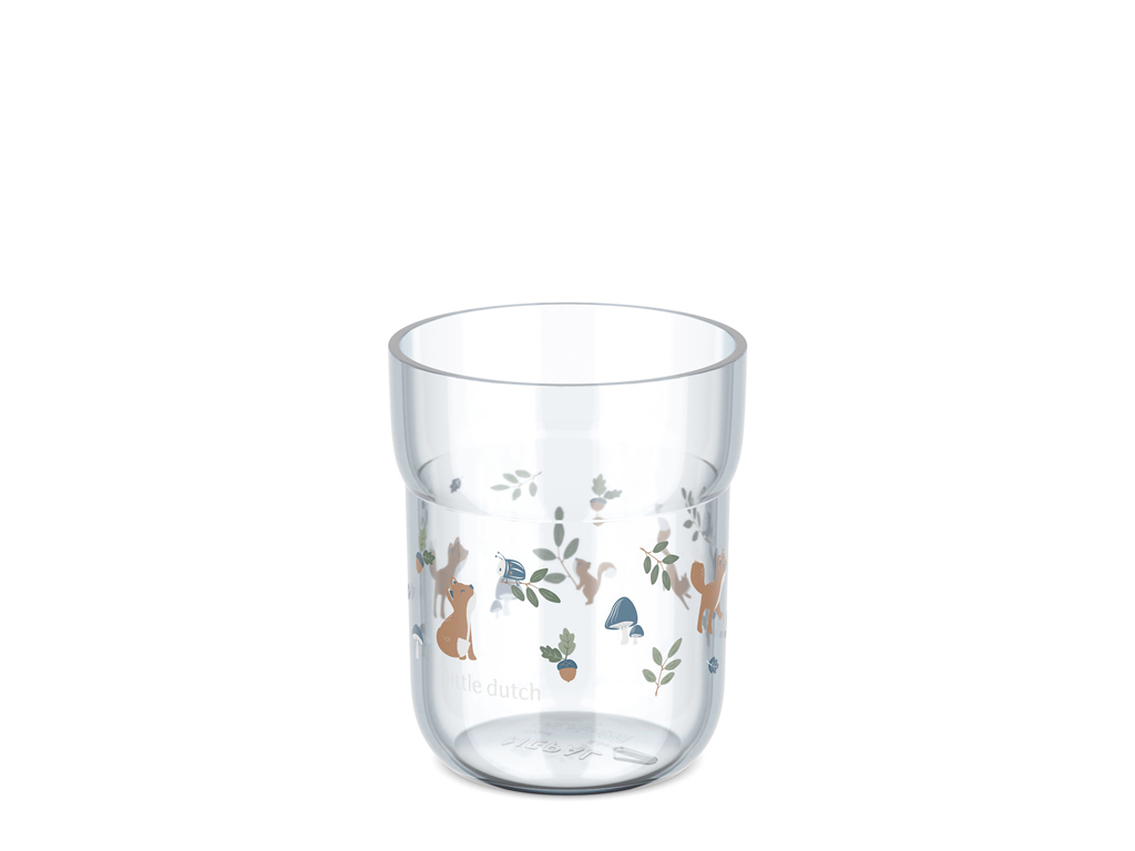 Mepal Mio Barnglas 250 ml Forest friends