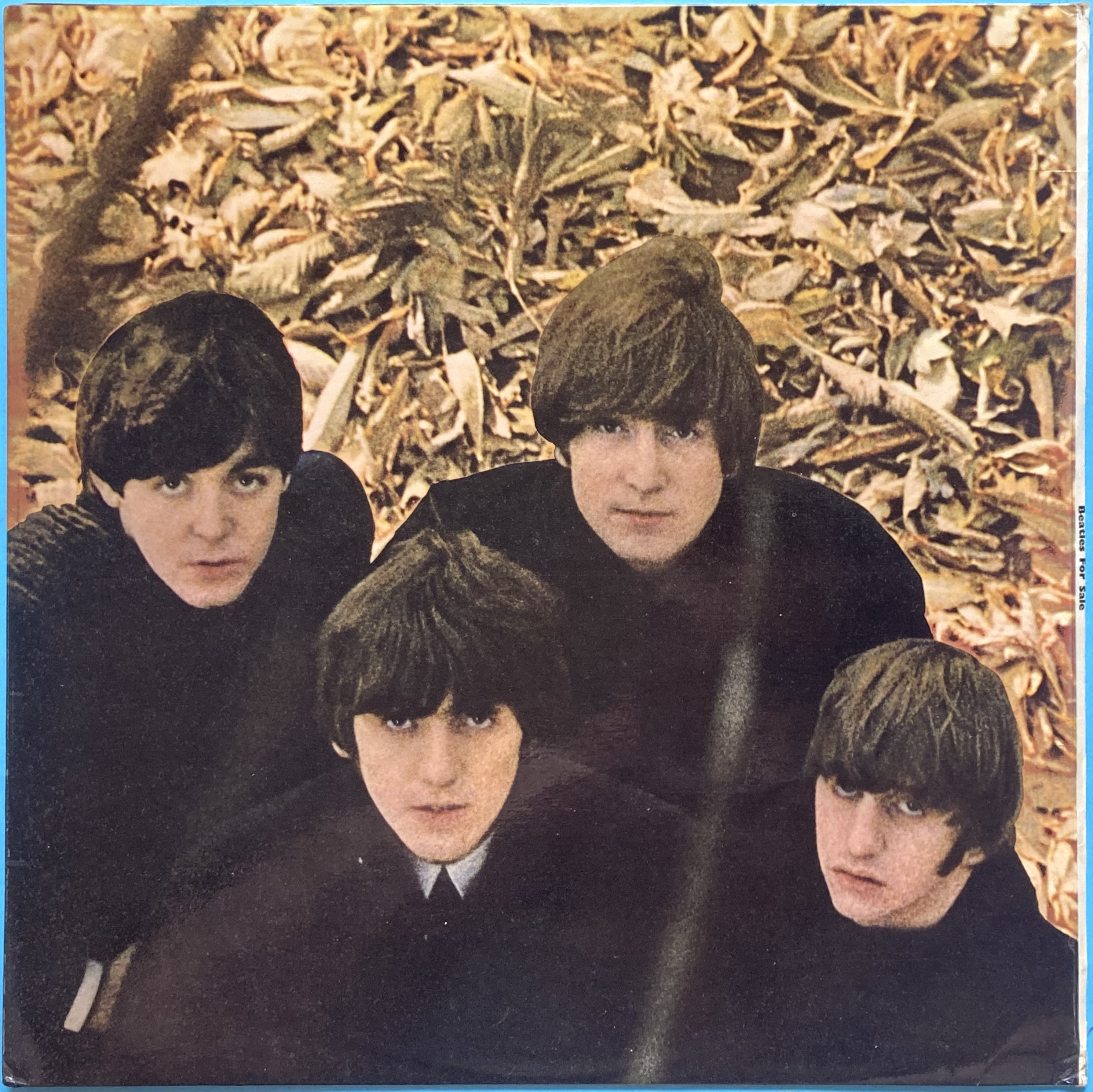 BEATLES - For sale "LOSSER" Misprint Stereo UK LP 1964 - 3