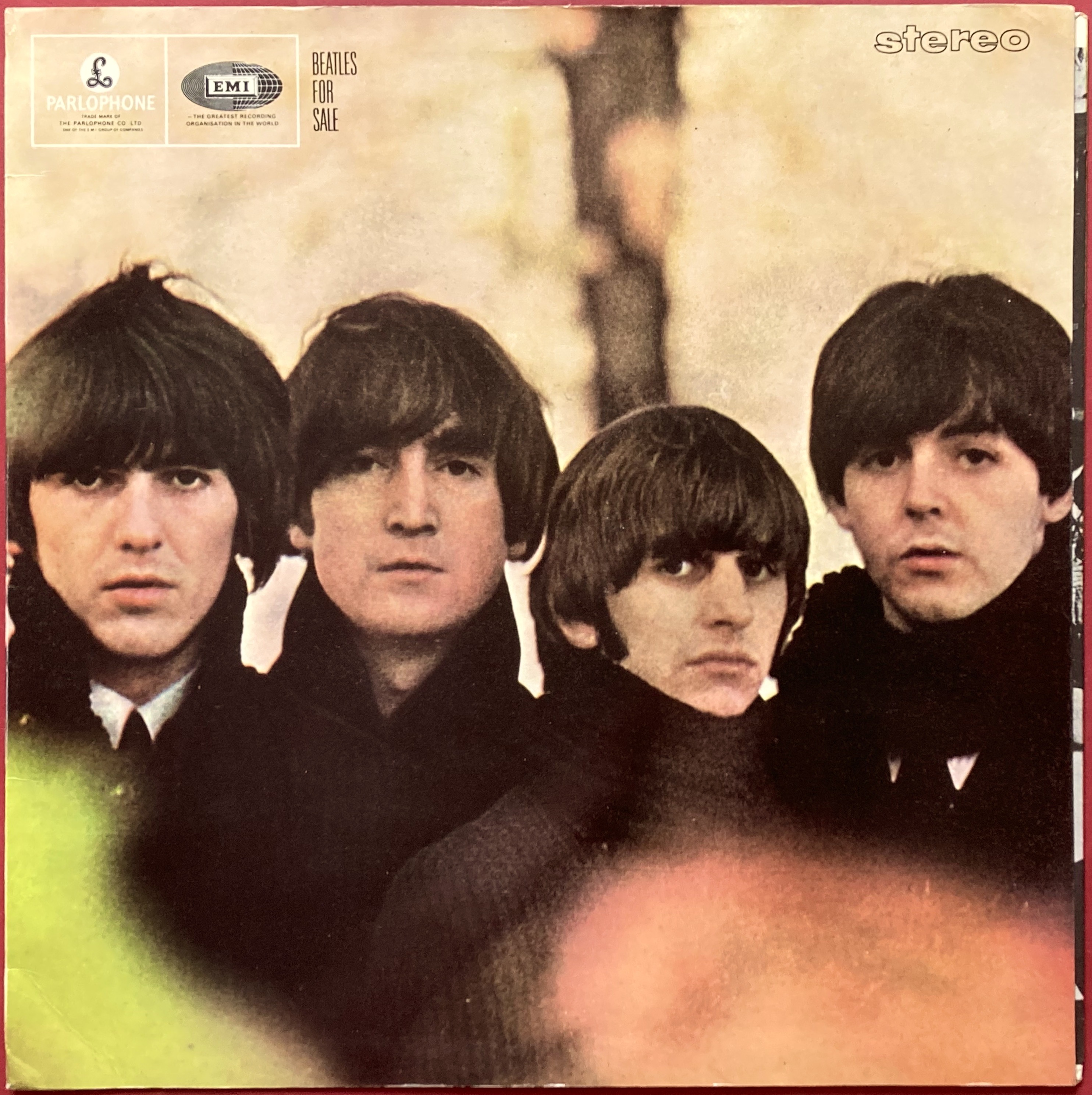 BEATLES - For sale "LOSSER" Misprint Stereo UK LP 1964 - 2