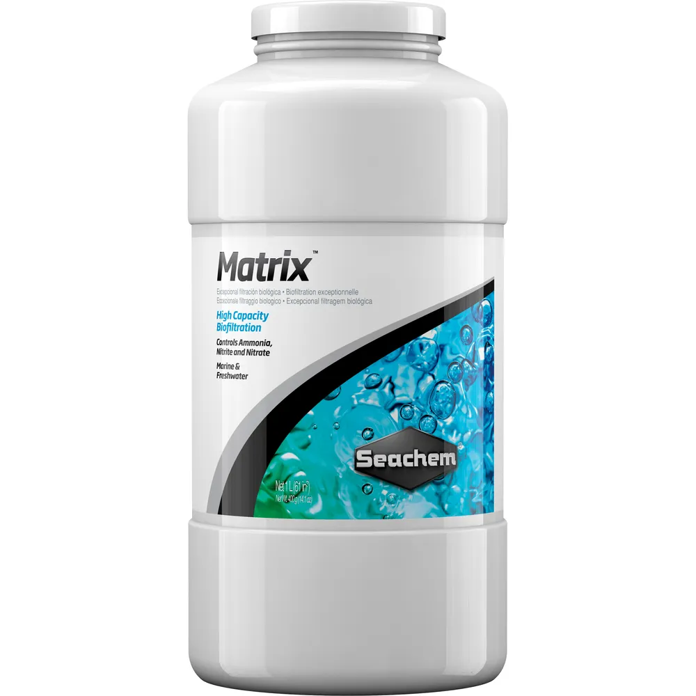 Matrix 1 liter (filtermedia)