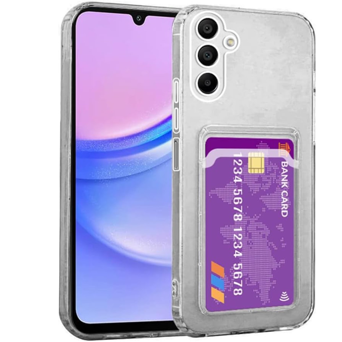 Samsung Galaxy A26 skal korthållare mobilskal slot - 3
