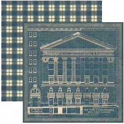 Graphic 45 A Proper Gentleman Collection -cultured Reserve 