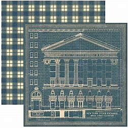 Graphic 45 A Proper Gentleman Collection -cultured Reserve 
