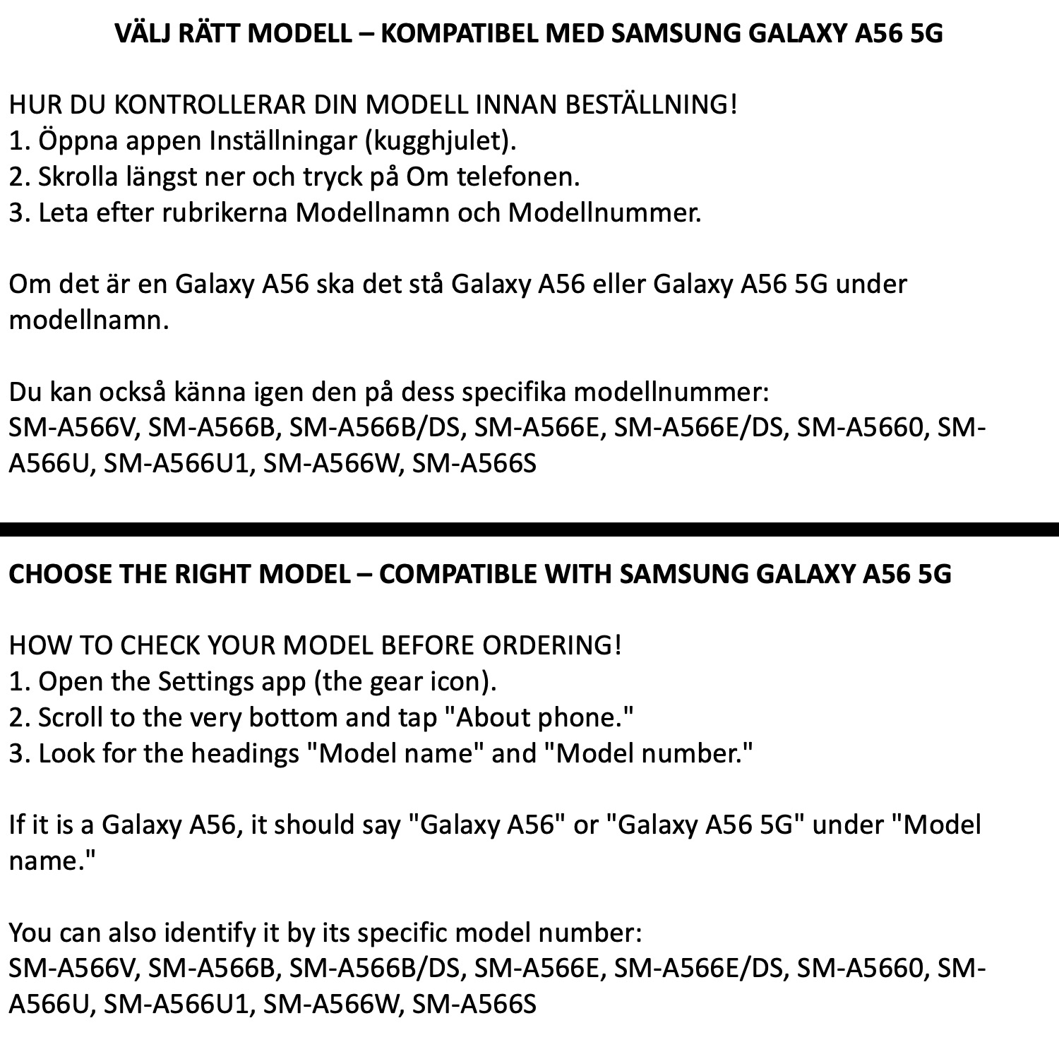 Skal för Samsung Galaxy A56 - korthållare mobilskal slot - 2