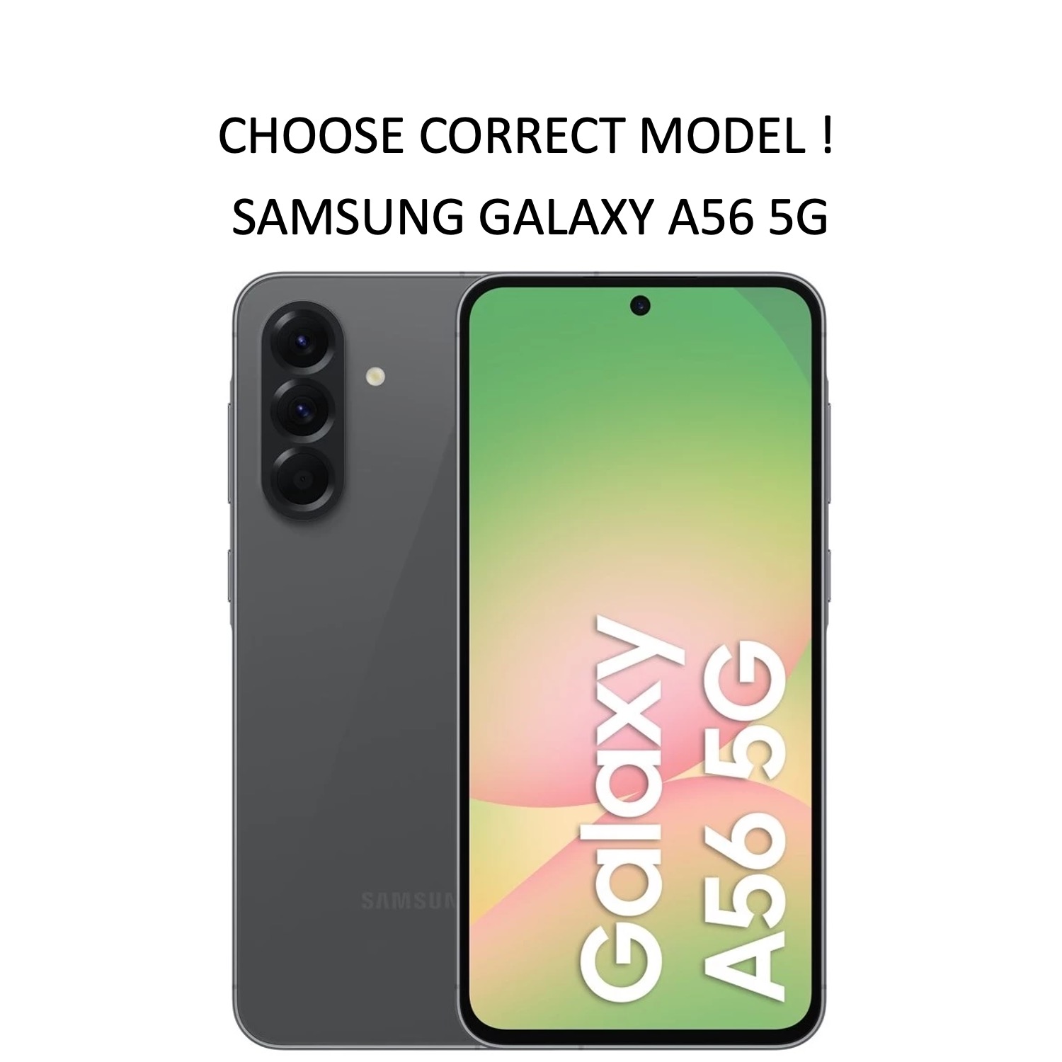 Samsung Galaxy A56 skal korthållare mobilskal slot - 2