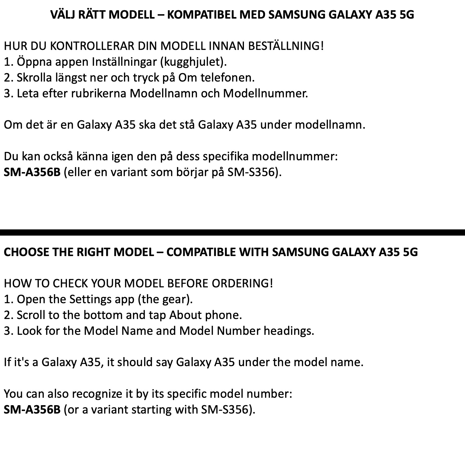 Skal för Samsung Galaxy A35 - korthållare mobilskal slot - 2