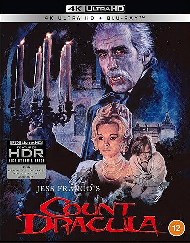 Count Dracula (BLU-RAY 4K ULTRA HD + BLU-RAY)