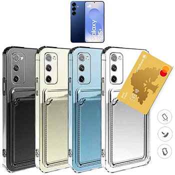 Samsung Galaxy S25 Plus skal korthållare mobilskal slot