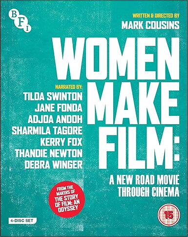 Women Make Film: A New Road Movie Through Cinema (BLU-RAY)