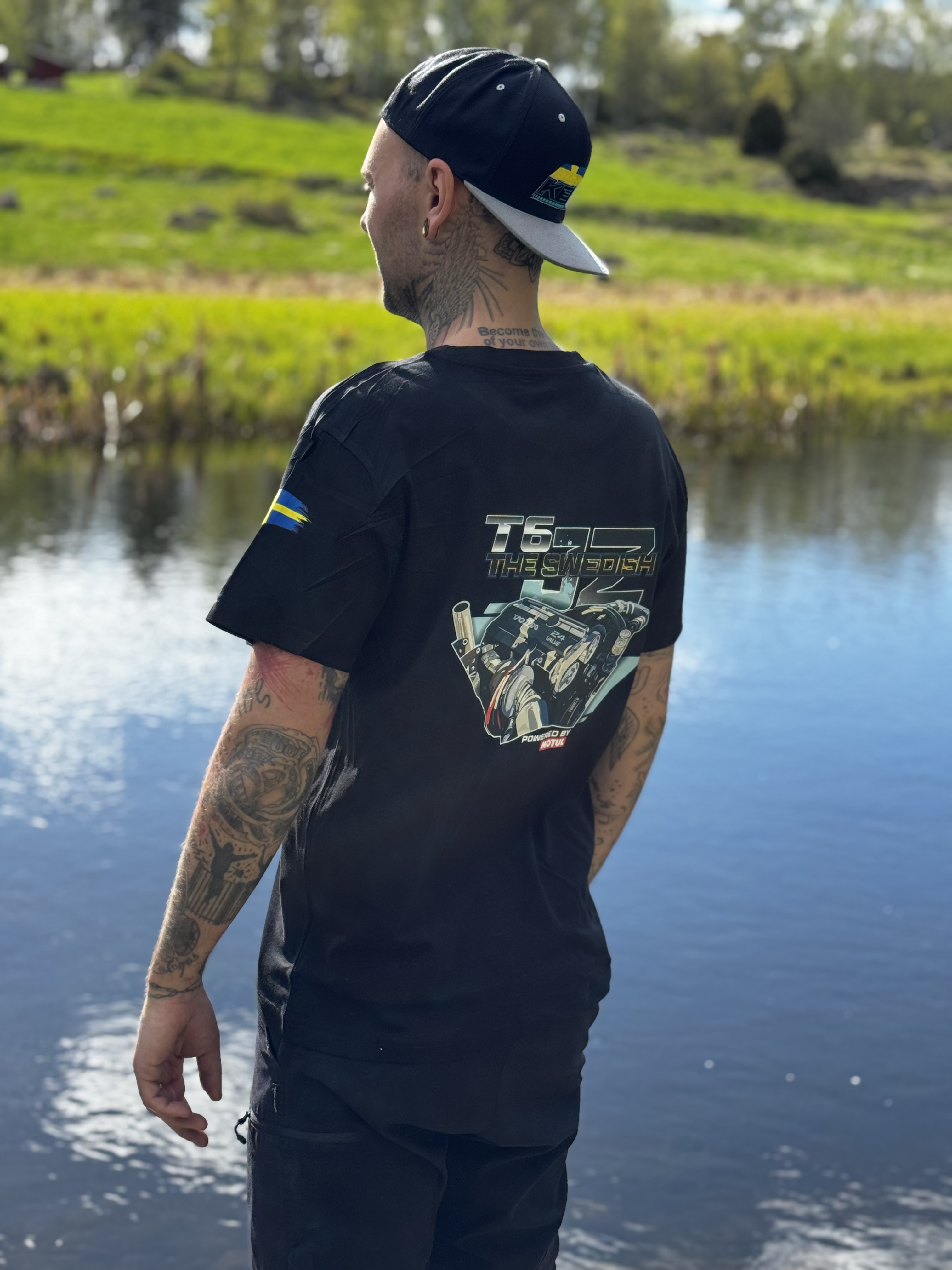 T-shirt T6 Swedish JZ  - 3