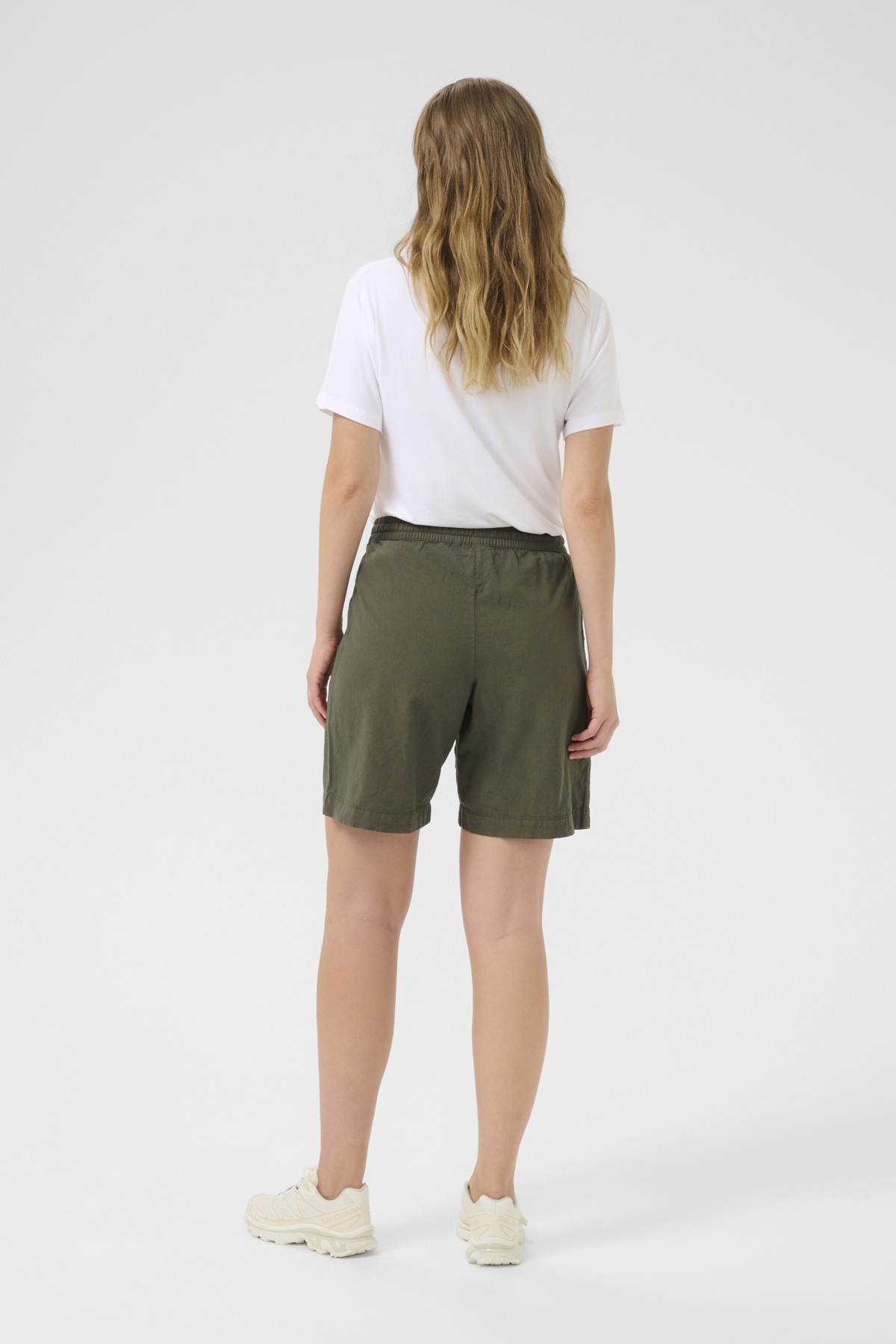 KAnaya Liah Shorts - Grape Leaf