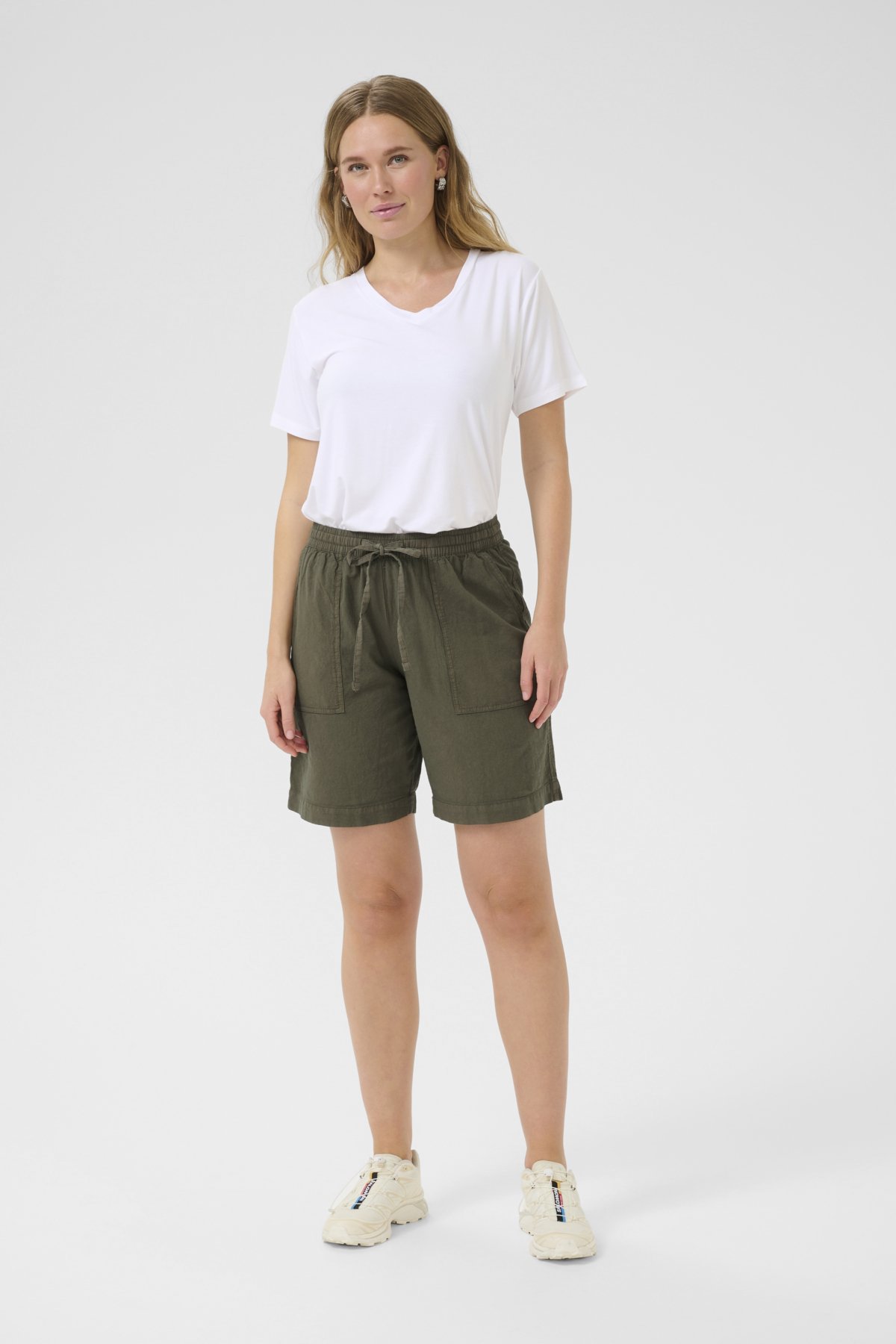 KAnaya Liah Shorts - Grape Leaf