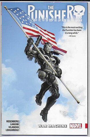 Punisher: Volume 2 - War Machine TP VF/NM