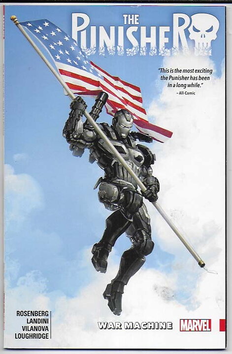 Punisher: Volume 2 - War Machine TP VF/NM
