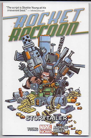Rocket Raccoon: Volume 2 - Storytailer TP NM
