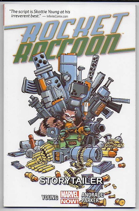 Rocket Raccoon: Volume 2 - Storytailer TP NM