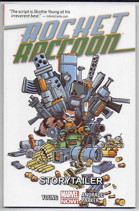 Rocket Raccoon: Volume 2 - Storytailer TP NM