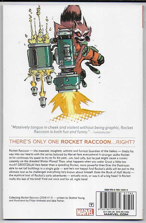 Rocket Raccoon: Volume 2 - Storytailer TP NM