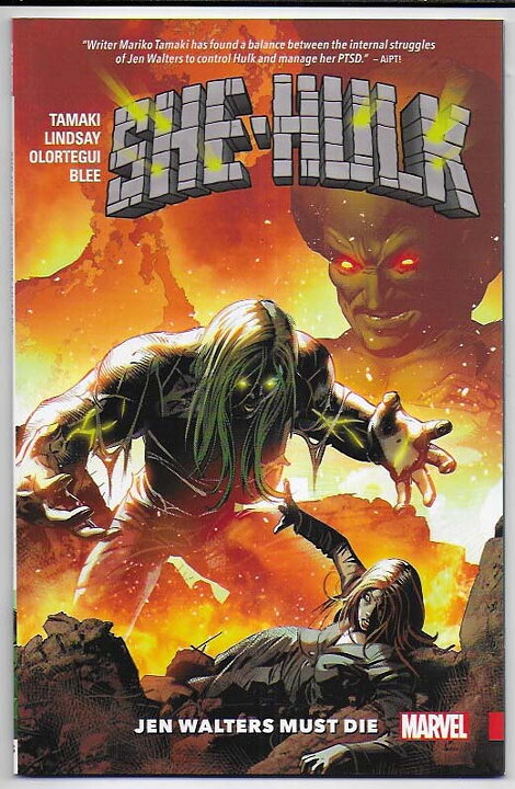 She-Hulk: Volume 3 - Jen Walters Must Die TP NM