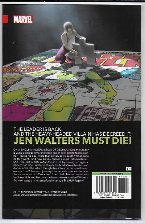 She-Hulk: Volume 3 - Jen Walters Must Die TP NM