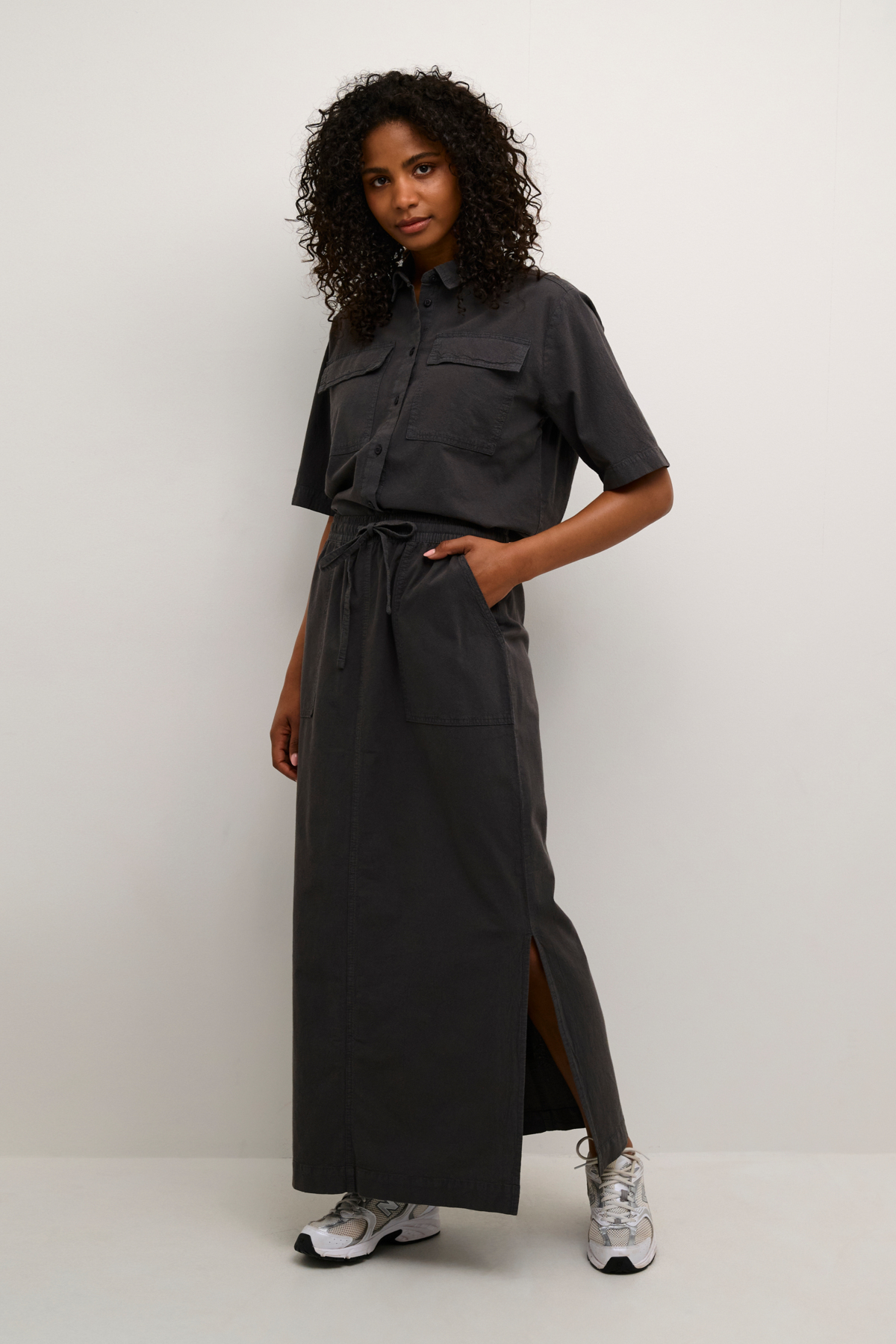 KAnaya Liah Skirt - Black Oyster