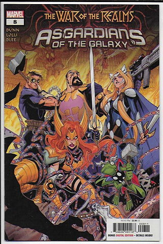 Asgardians of The Galaxy # 8 NM-