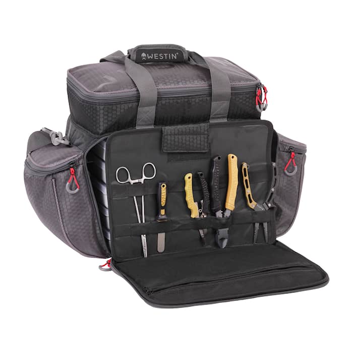 Westin W4 Master Lure Bag 5 Boxes OS Titanium Black - 3