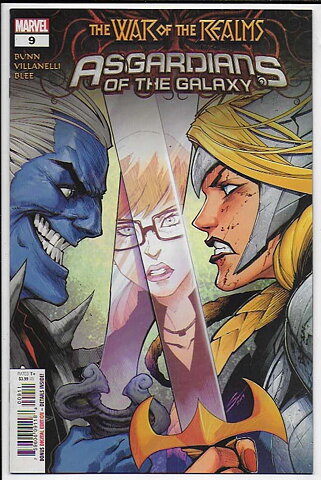 Asgardians of The Galaxy # 9 NM